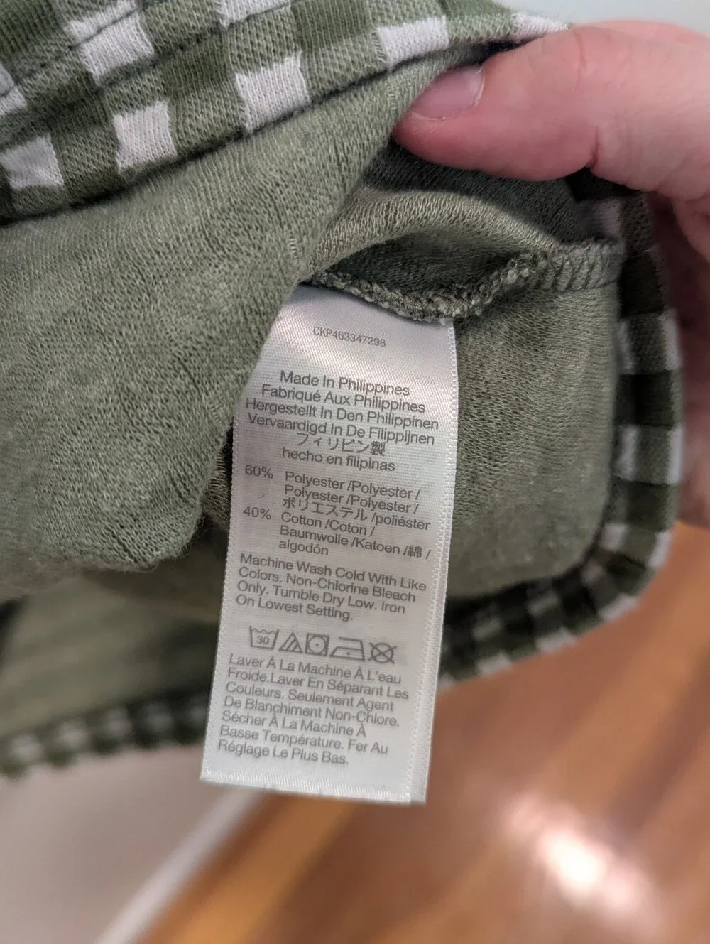 Gingham Madewell Dress - Picture 4 of 5